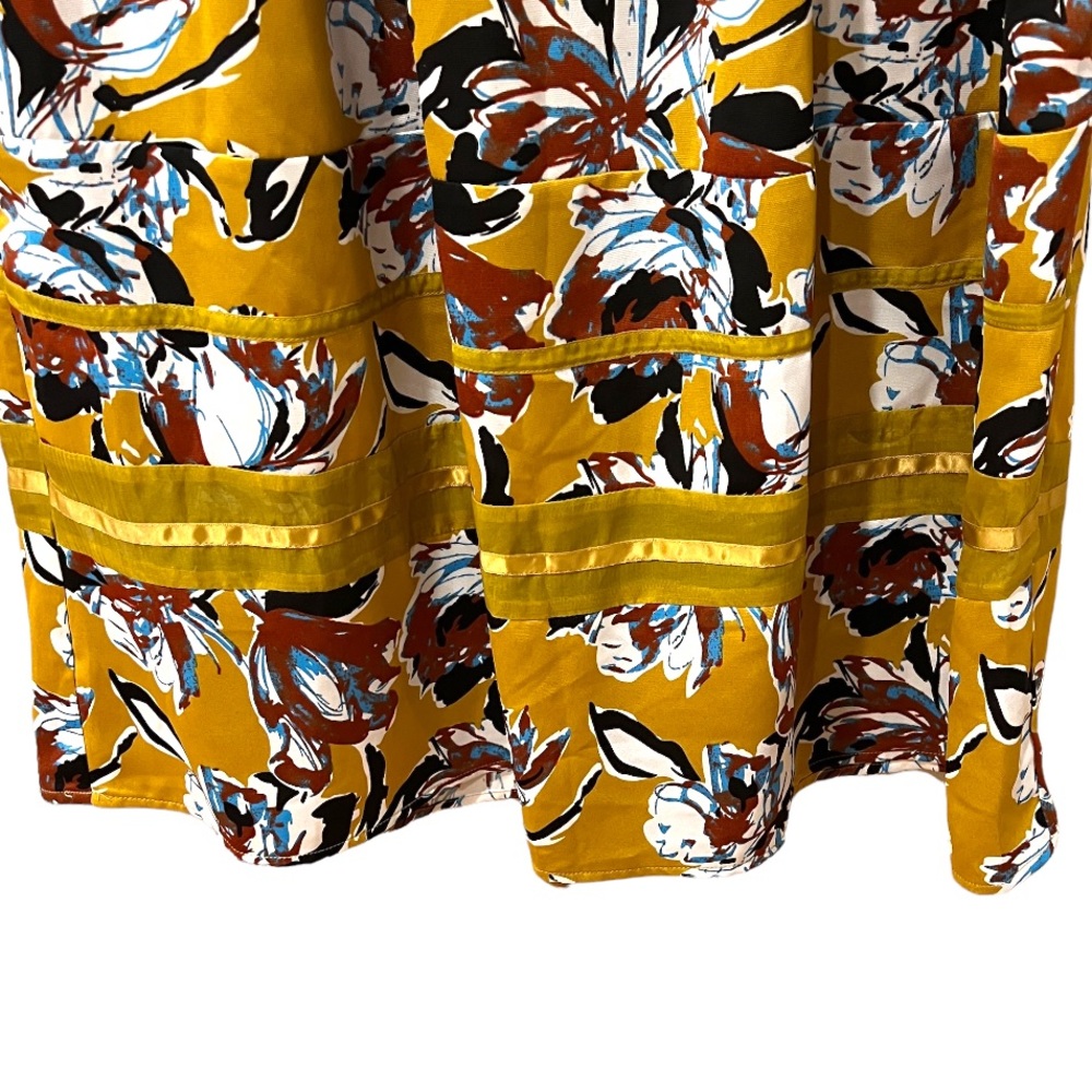 Chelsea28 Floral Print Sleeveless Midi Dress (S) - Picture 10 of 13